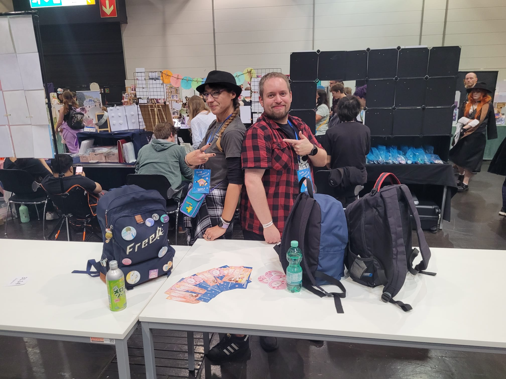 Unser DoKomi Stand 2023