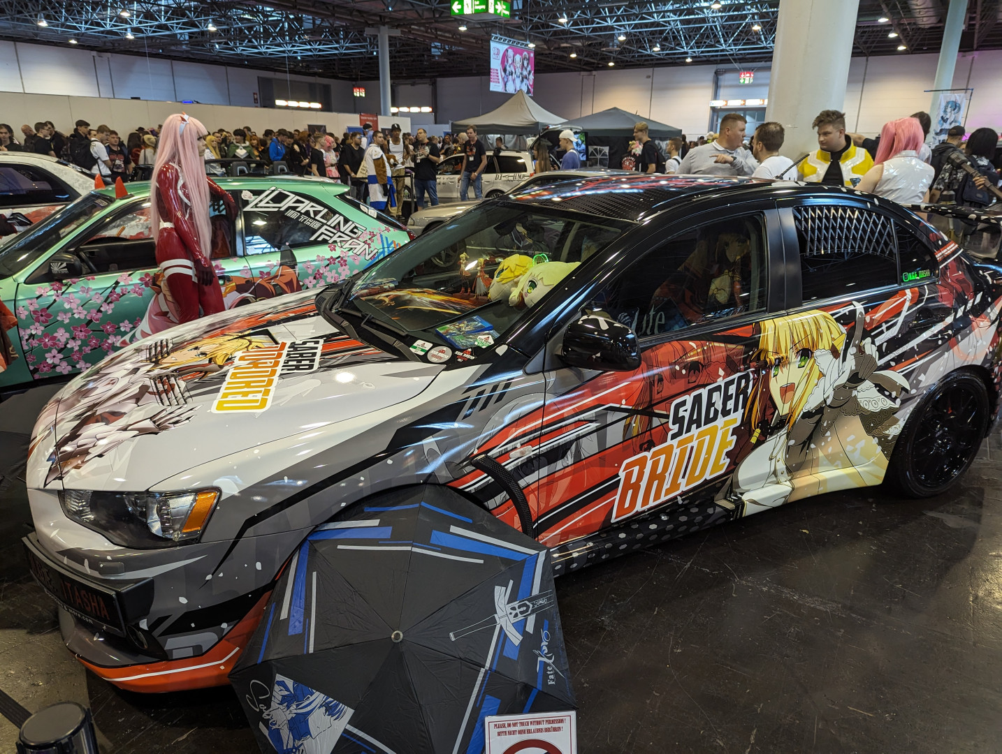 Saber Itasha