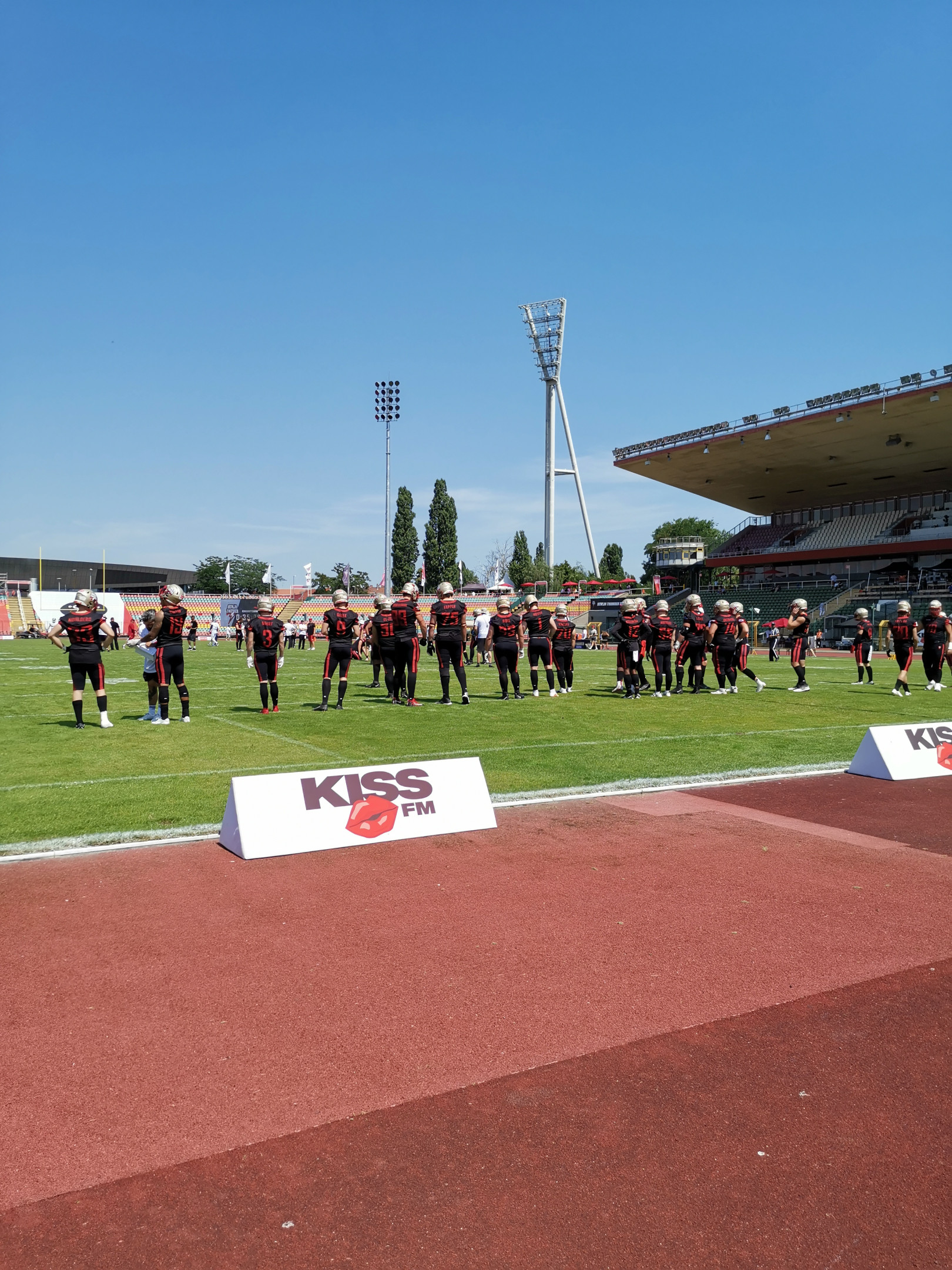 Berlin Thunder vs. Fehervar Enthroners 09.07