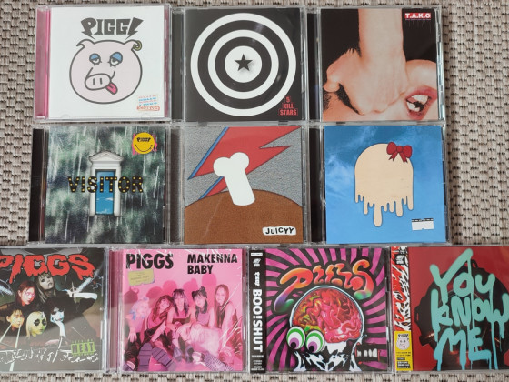 PIGGS Sammlung komplett <3