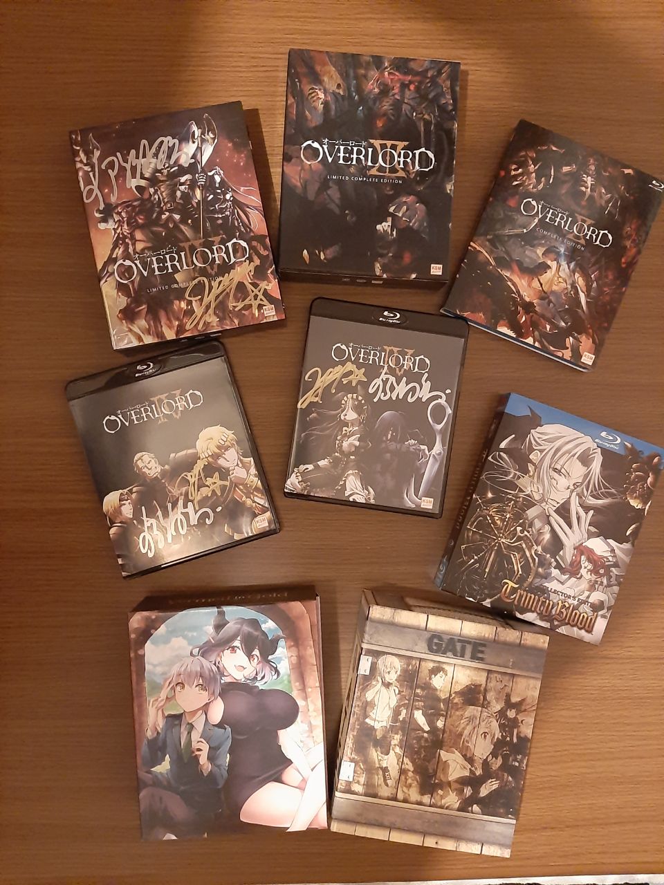 Ausbeute BluRays