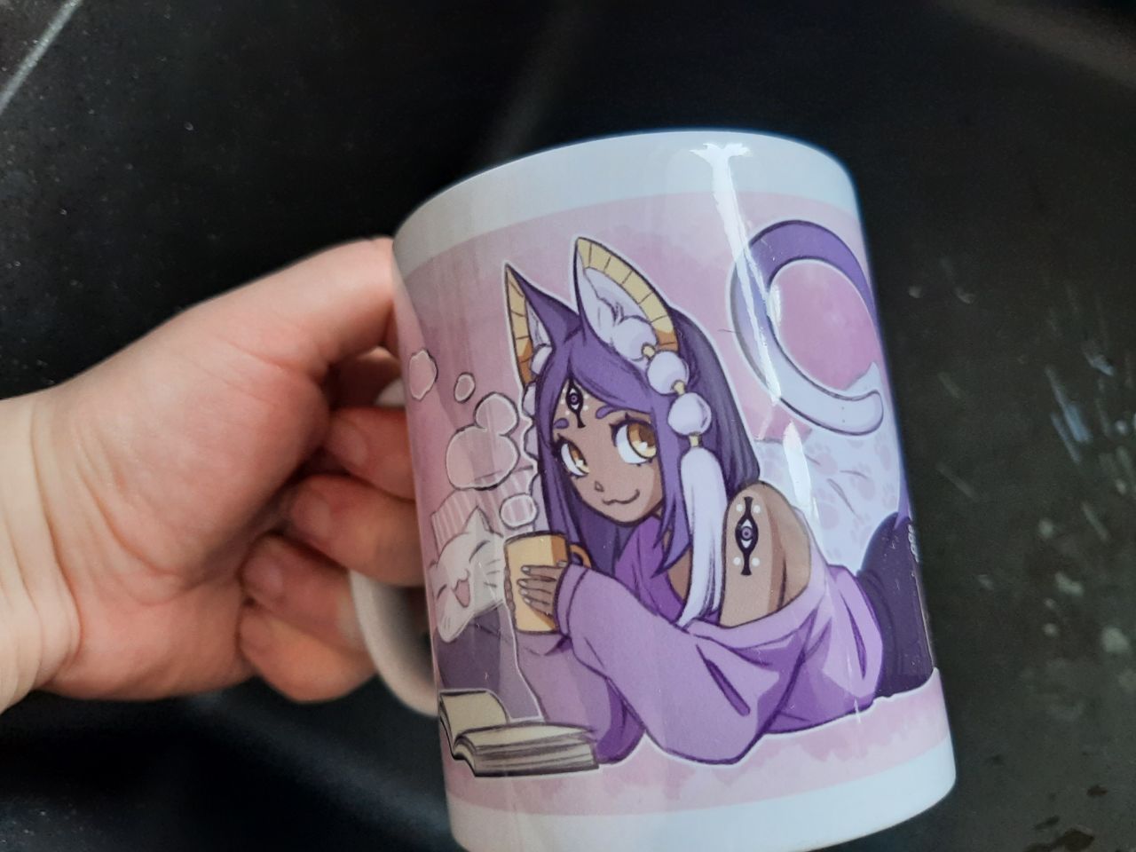 Bastet Tasse von Reyhan