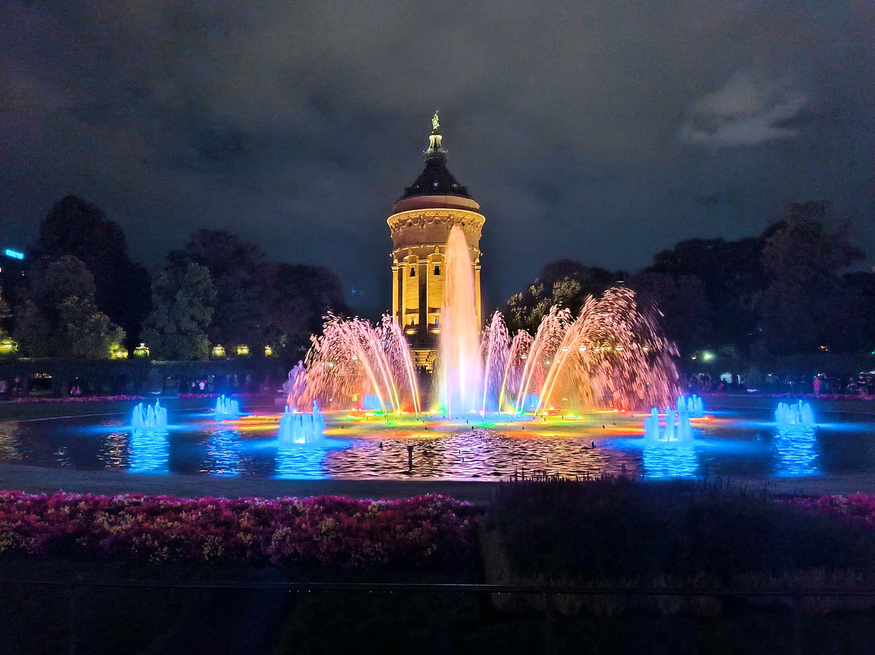 Der Wasserturm in Mannheim :)