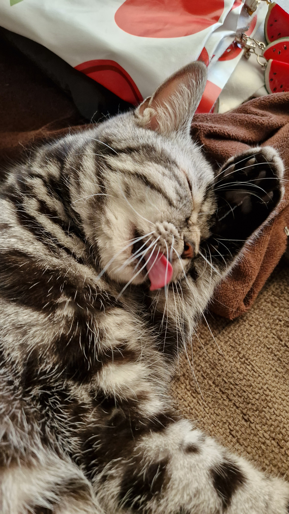 Blepping