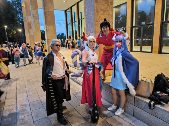 Connichi 2023 One Piece Cosplay