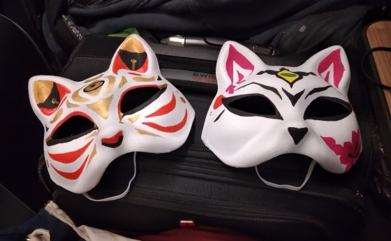 Anime Festival Masken