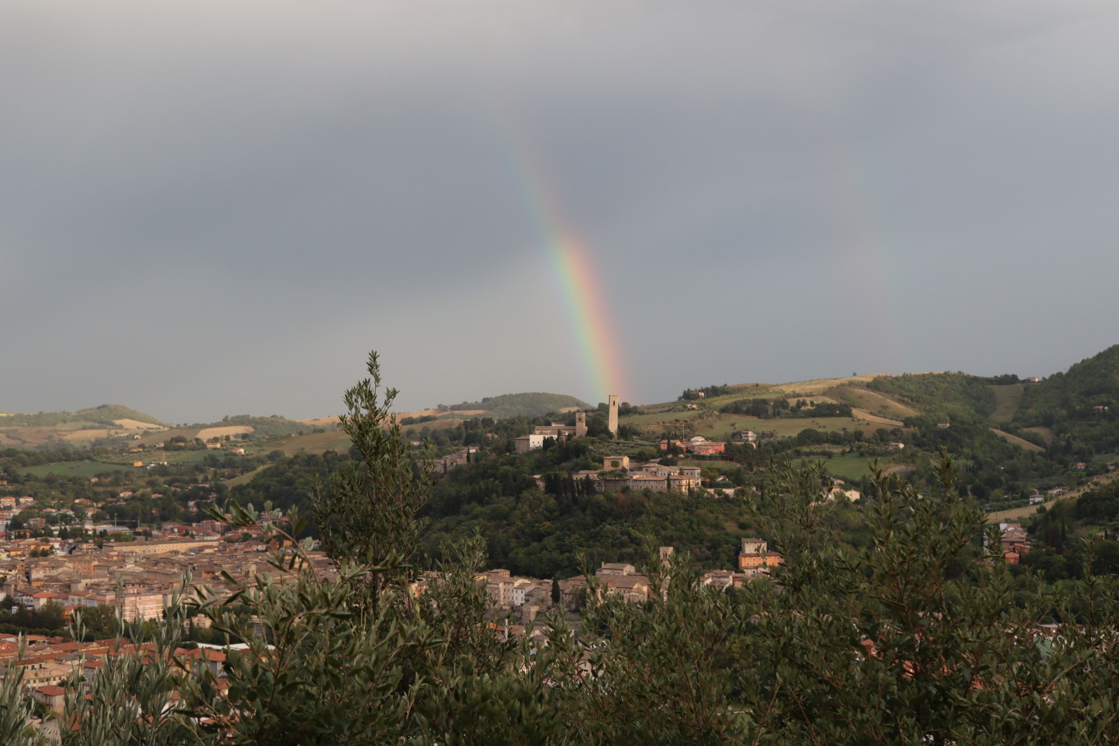 San Severino Marche, Macerata Italien