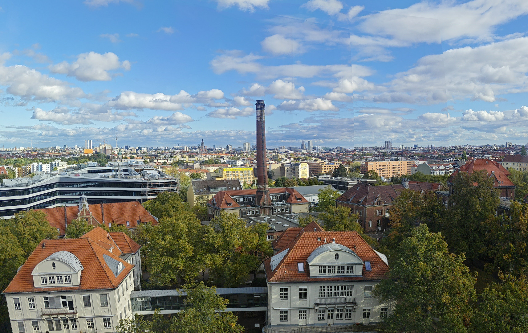 Ausblick DRK Westend die zweite