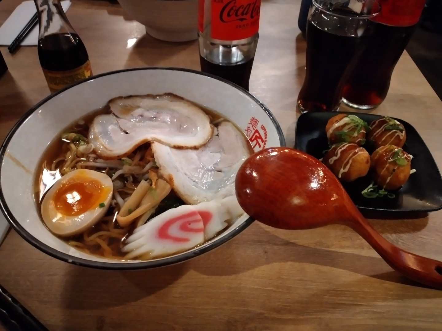 Ramen & Takoyakis