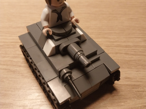 Panzer IV von Miho Nishizumi