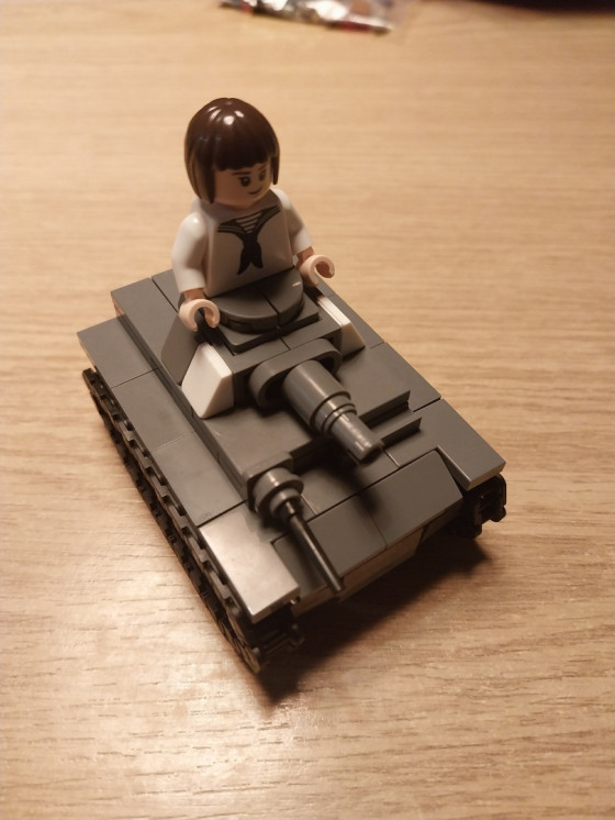 Panzer IV von Miho Nishizumi