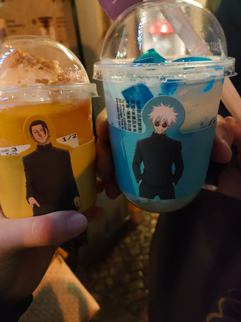 Jujutsu Kaisen Smoothies