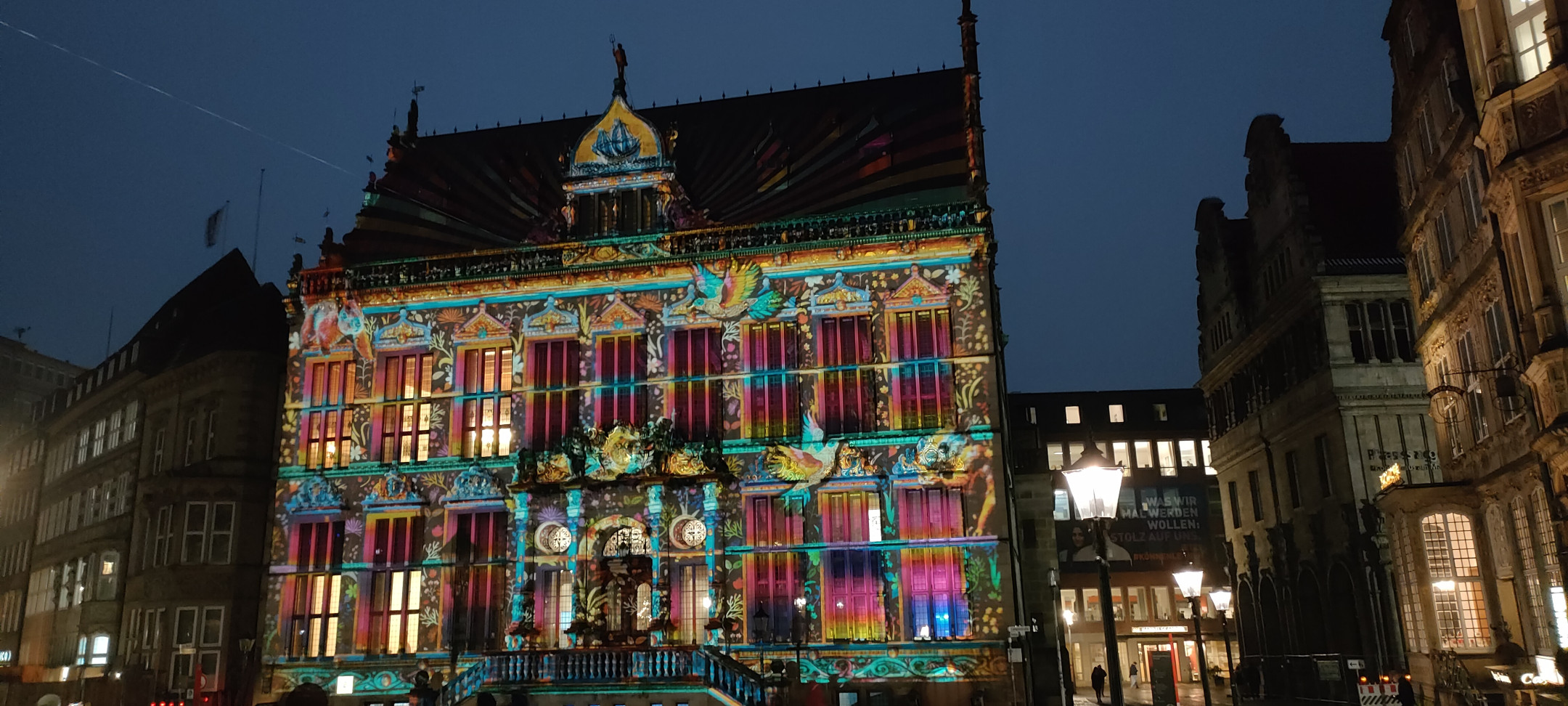 Lichter der Stadt Bremen 10.01.2023