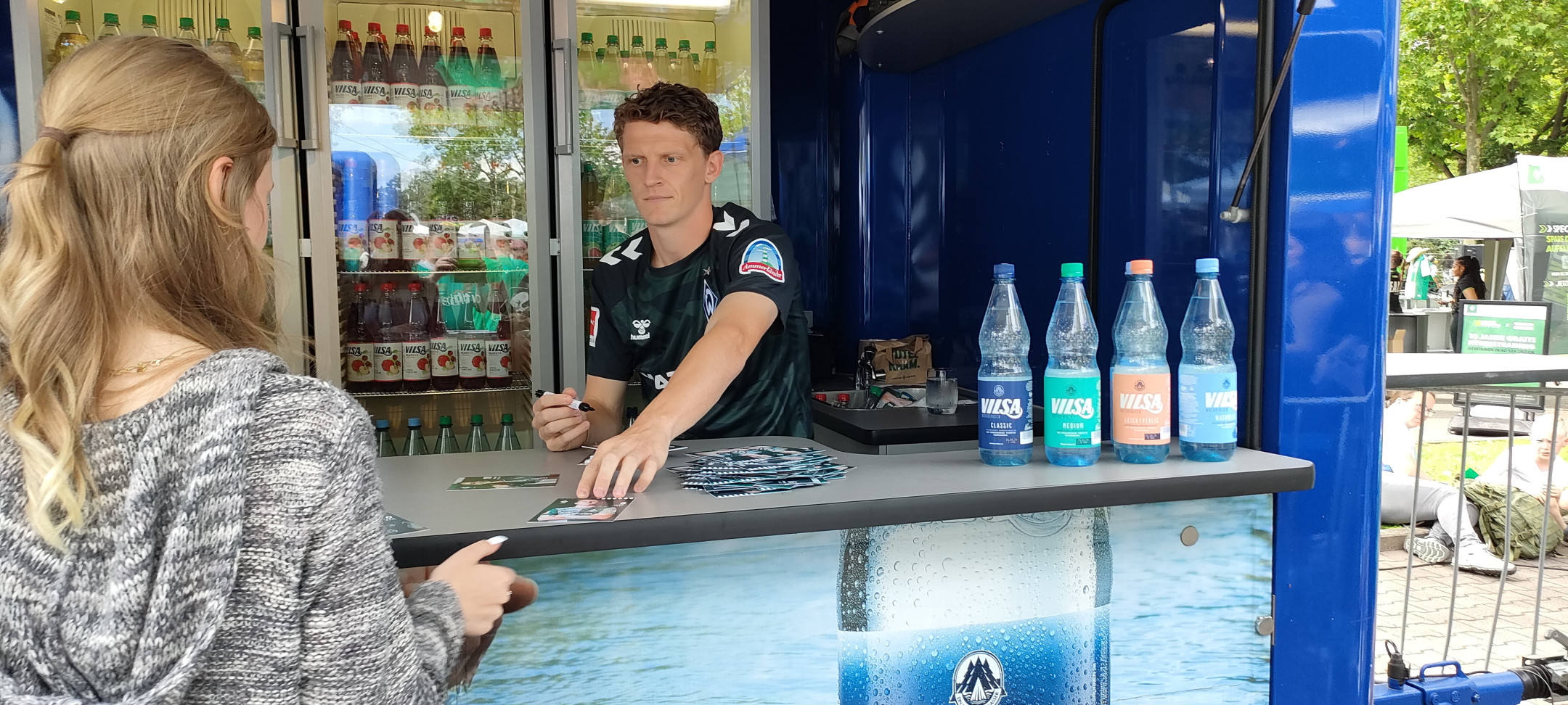 Tag der Fans Werder Bremen 06.08.2023