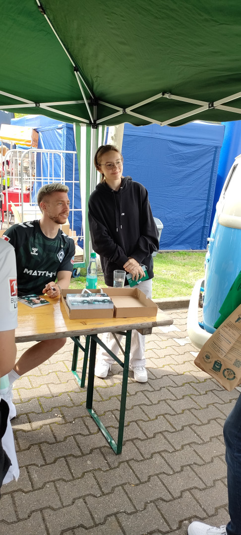 Tag der Fans Werder Bremen 06.08.2023