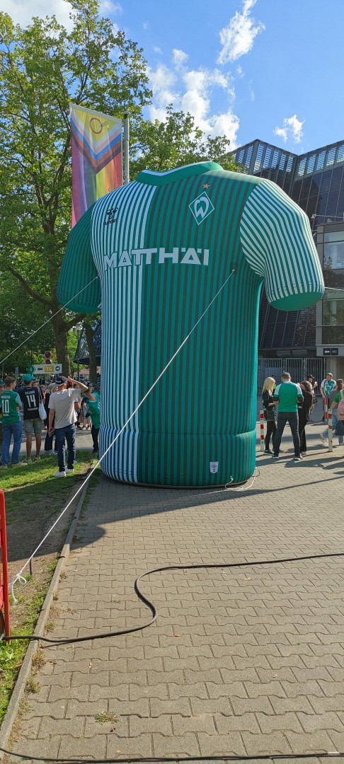 Tag der Fans Werder Bremen 06.08.2023
