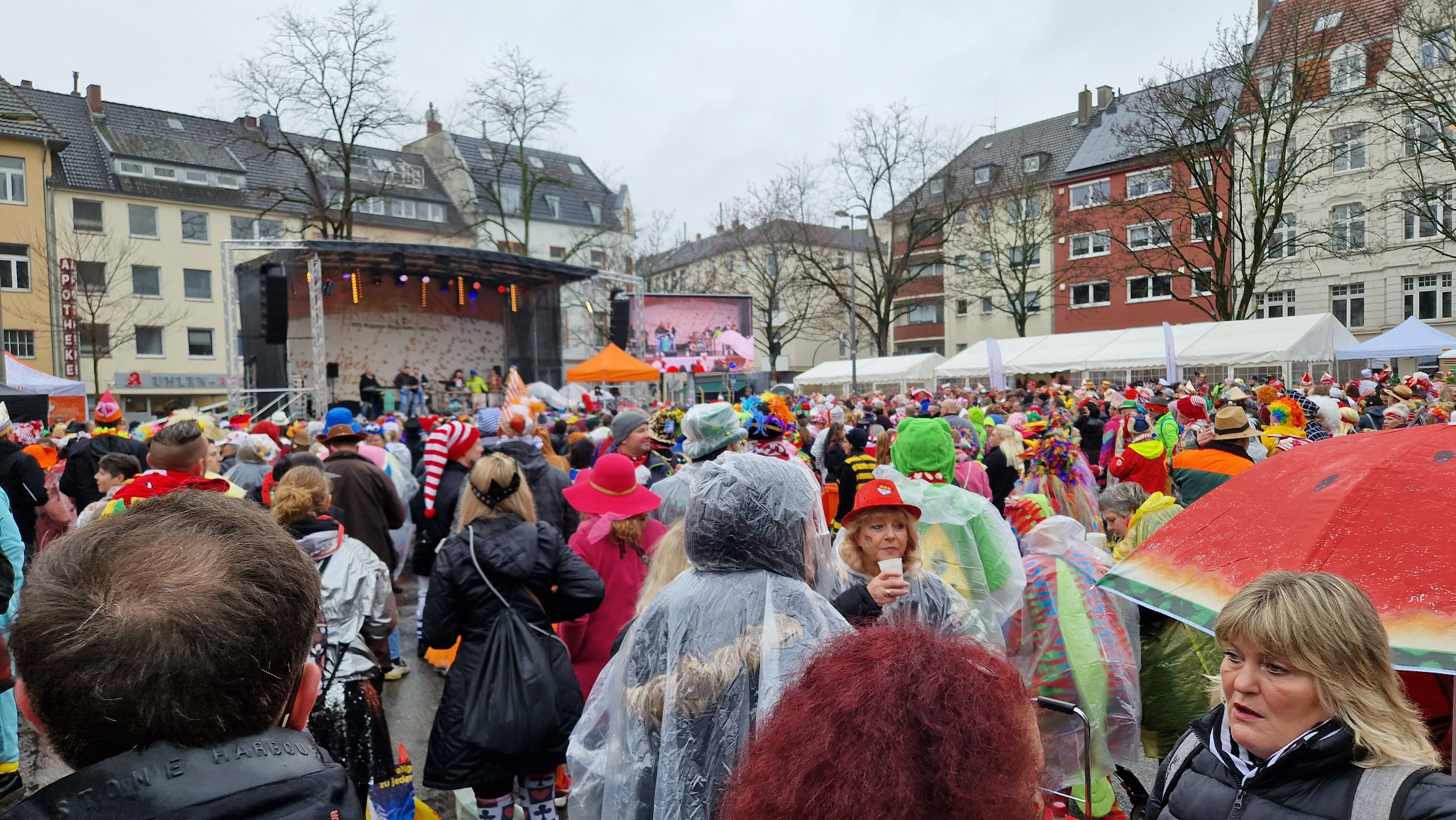 Karneval am Wilhelmsplatz