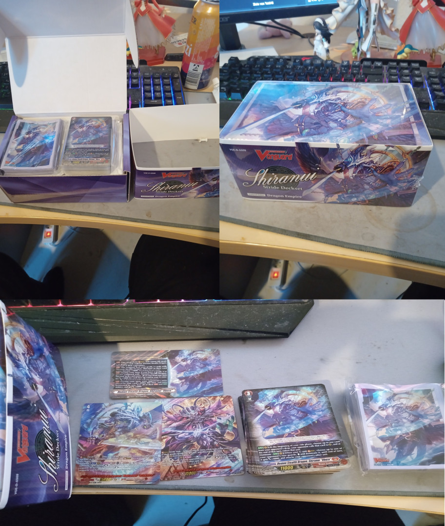 Cardfight Vanguard Stride Deckset: Shiranui