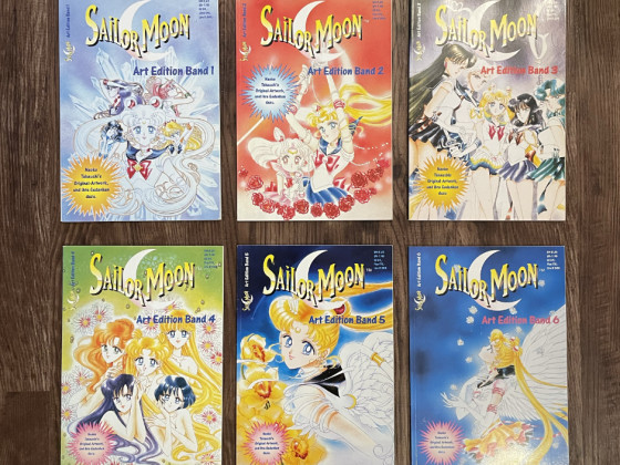 Sailor Moon Art Editions