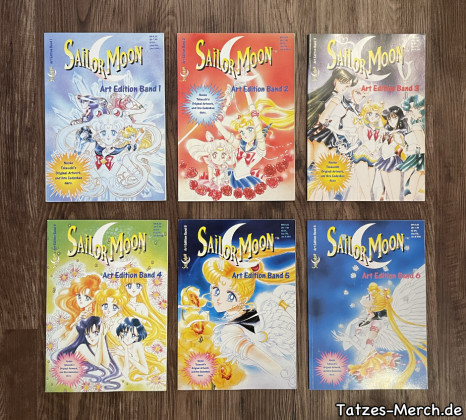 Sailor Moon Art Editions