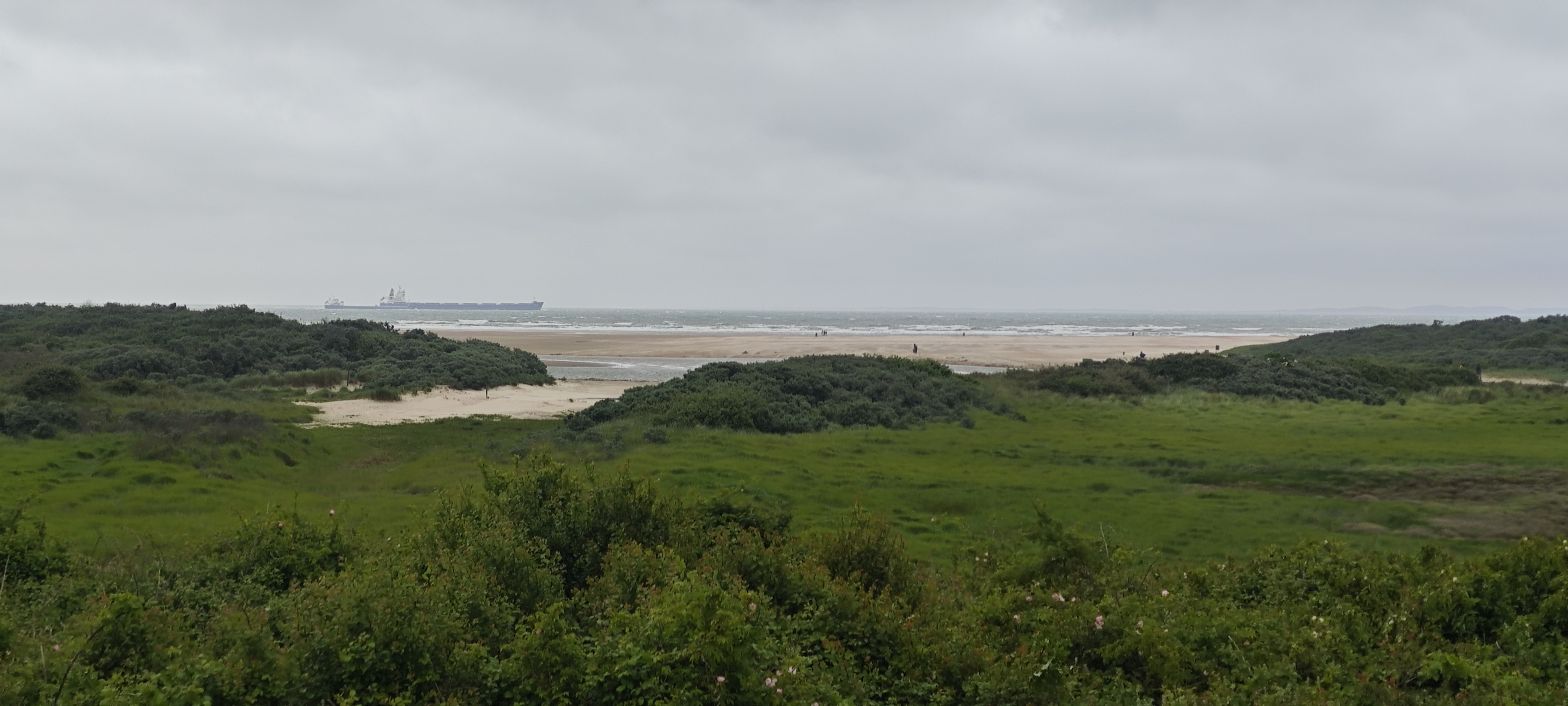 Stürmische Nordsee