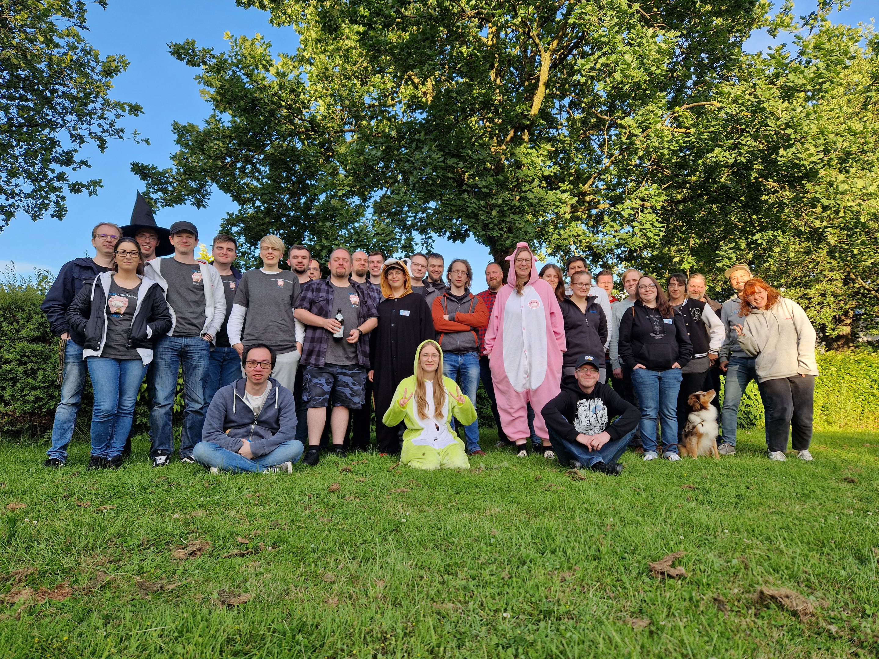 ACG Sommerfest 2024 Gruppenfoto