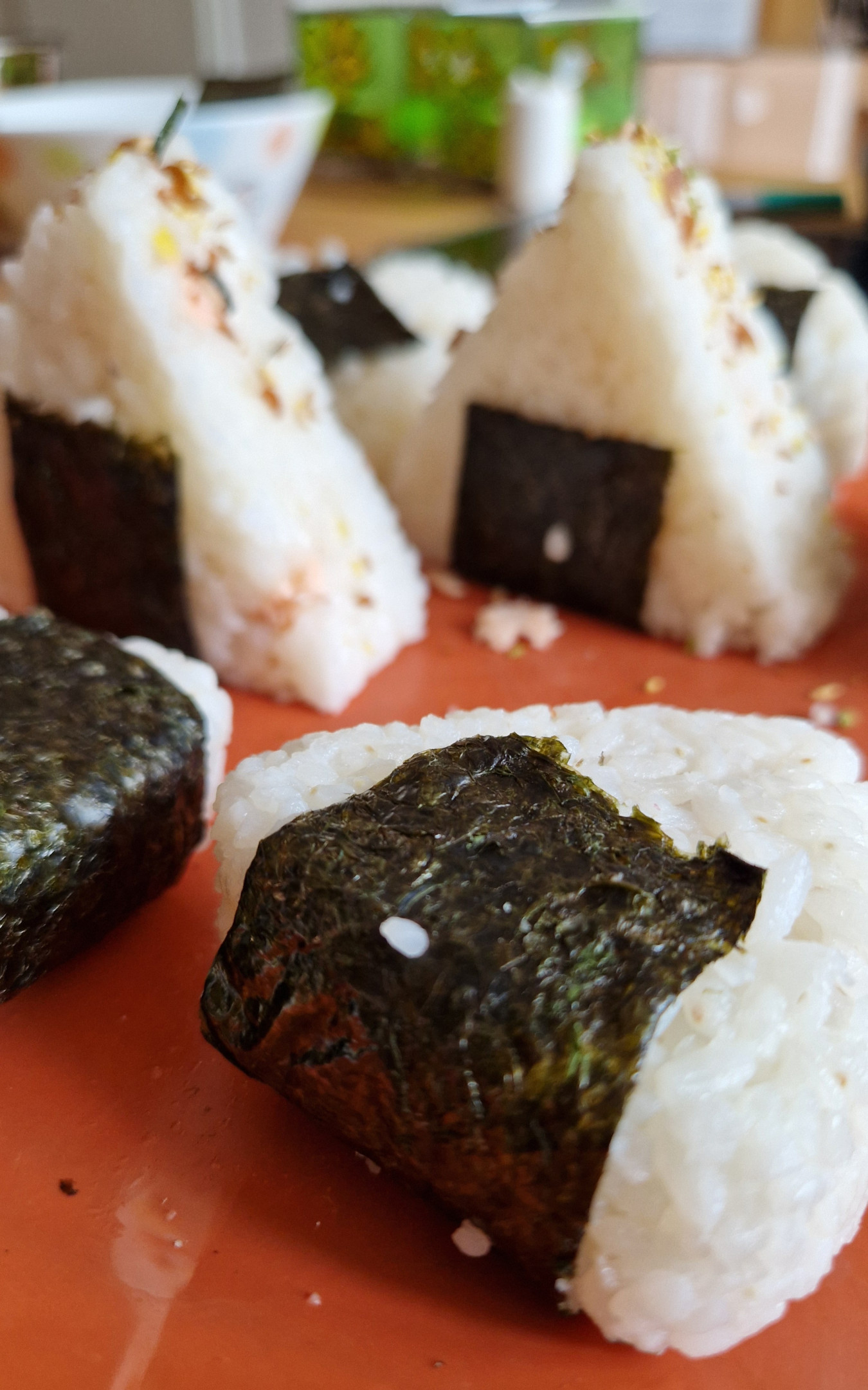 Zeit für Onigiri