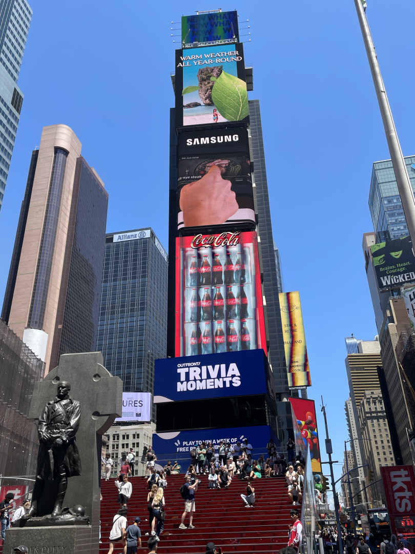 New York Times Square