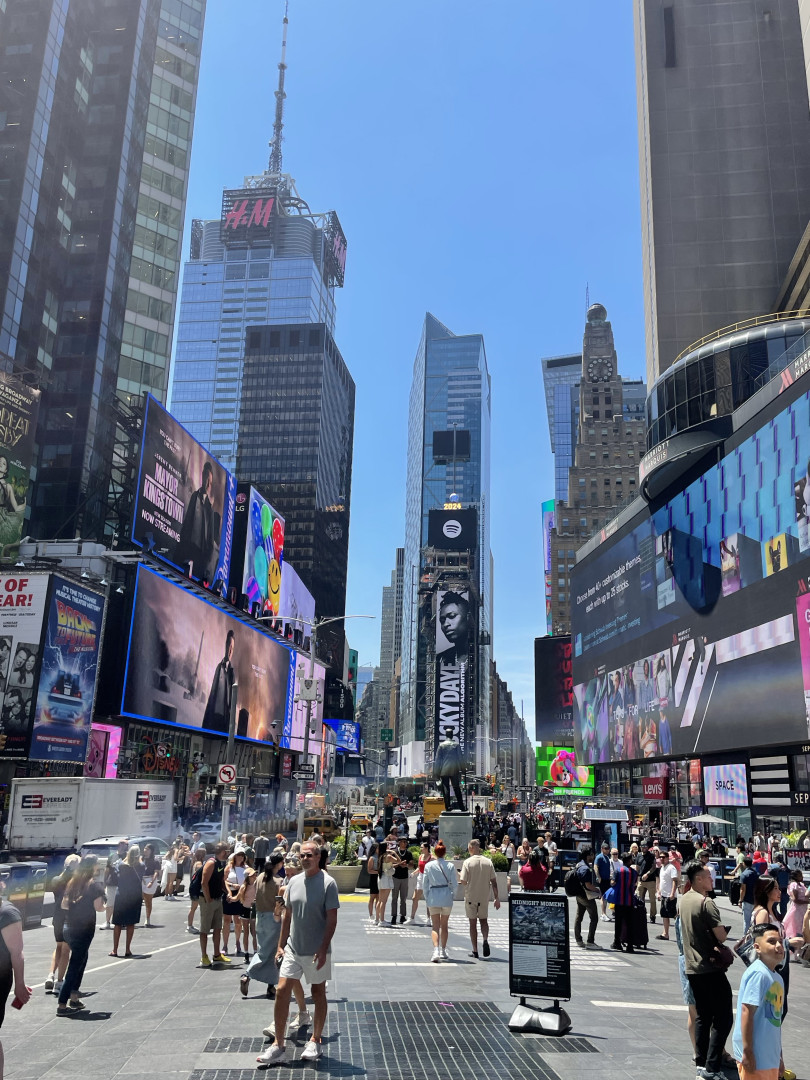 New York Times Square