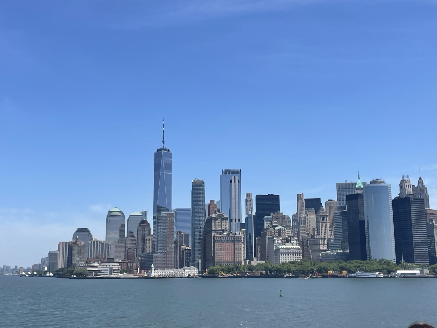 Blick von der Staten Island Ferry 2