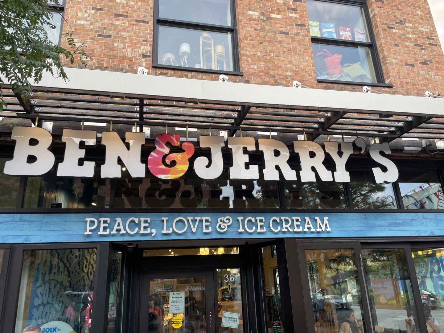 Ben & Jerry‘s Eisdiele