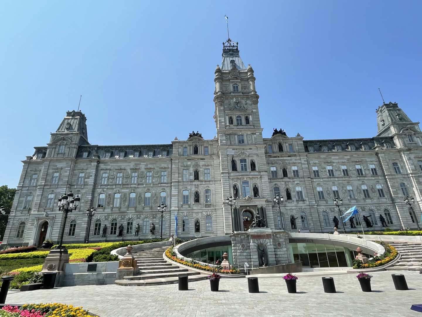 Parlament von Quebec