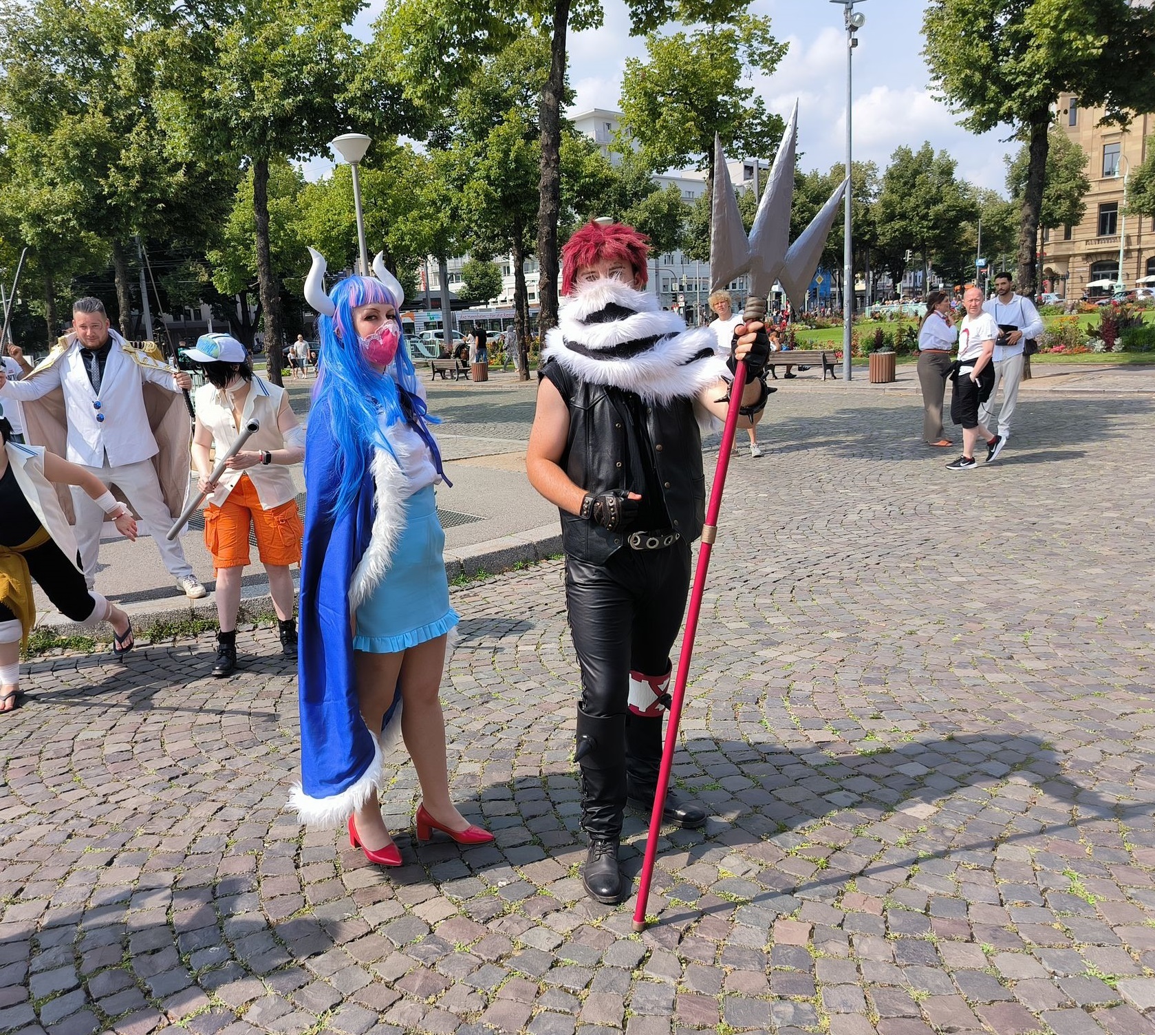 Animagic2024 One Piece Cosplay