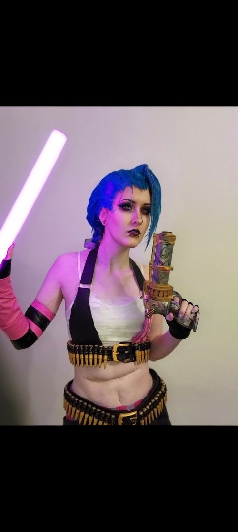 Mein Jinx cosplay