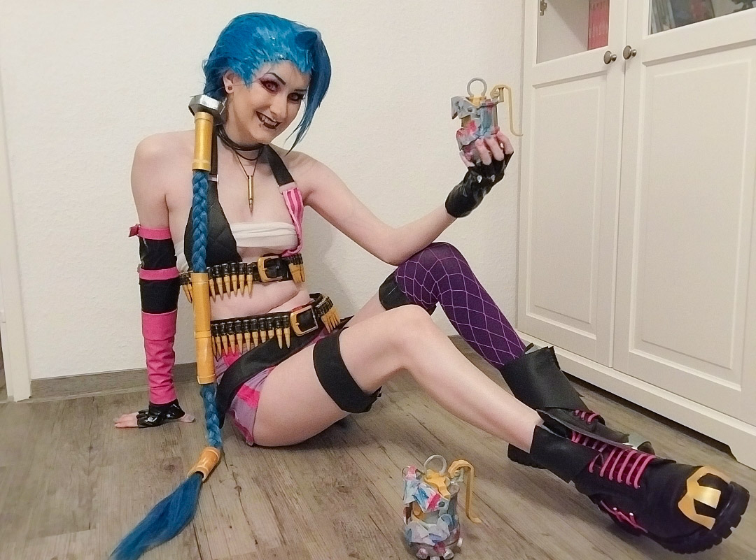 Cosplay jinx