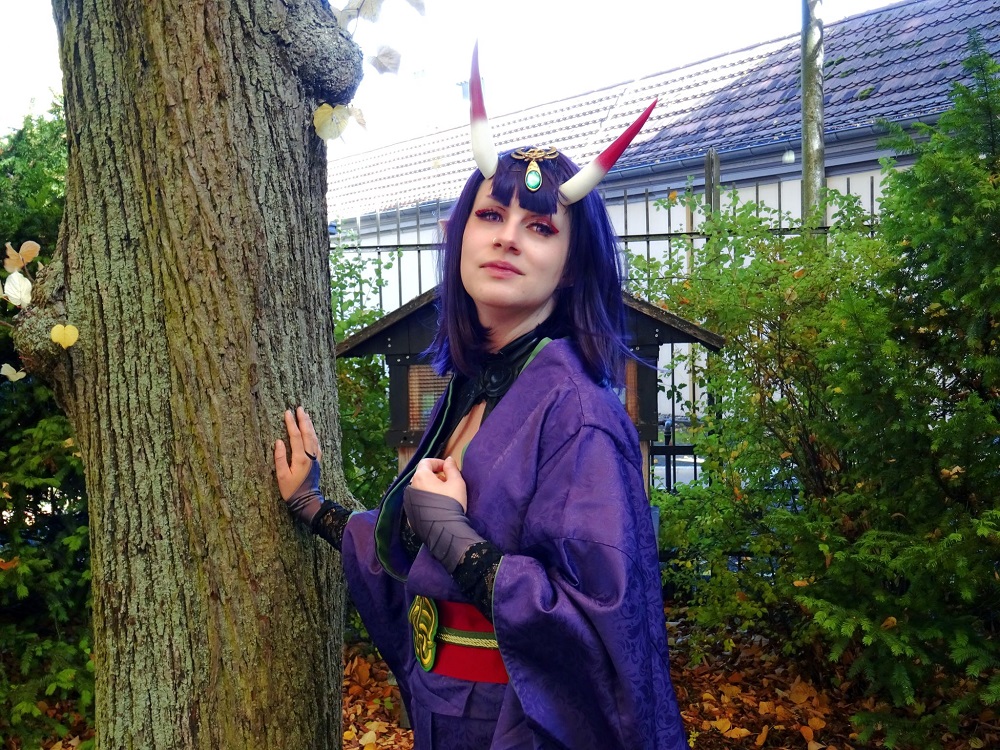 Shuten Douji Cosplay