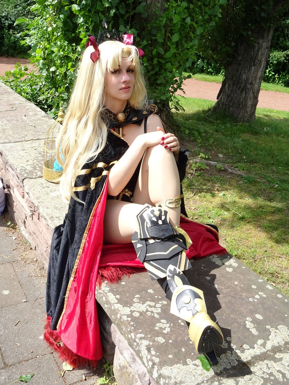 Fate Ereshkigal Cosplay