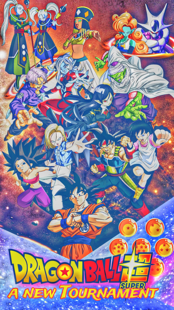 A new Tournament - Dragon Ball Fanfic Cover