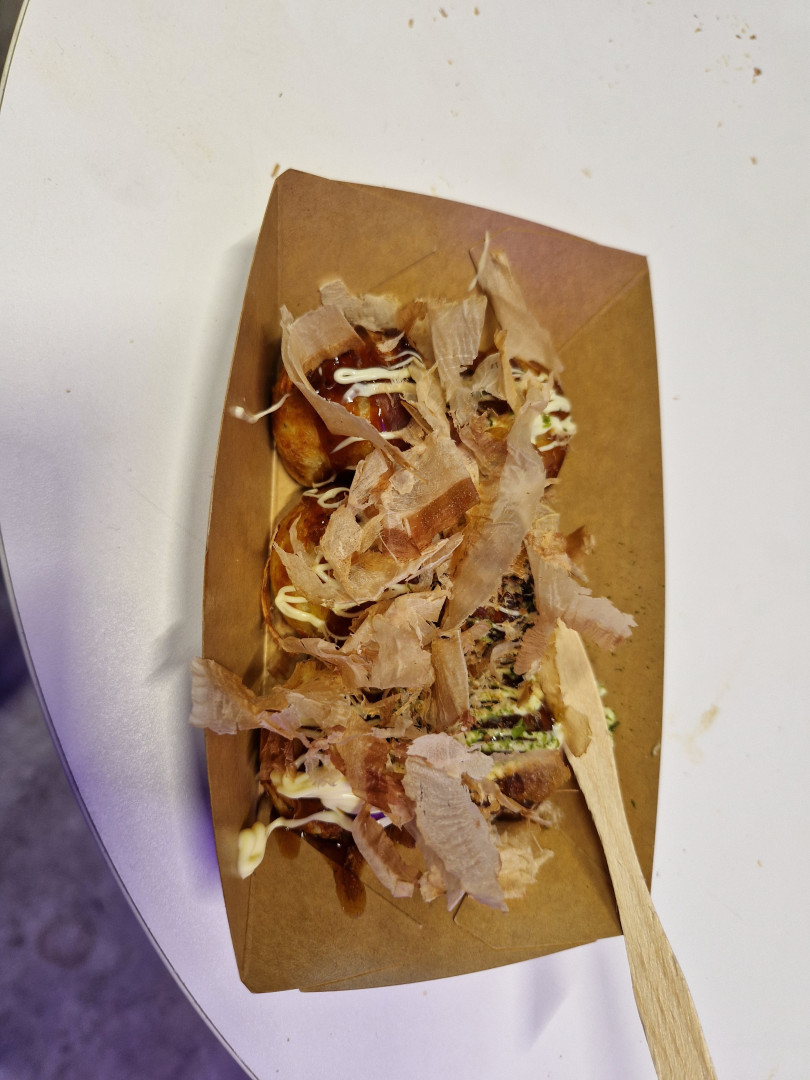 Takoyaki auf der Polaris 2024