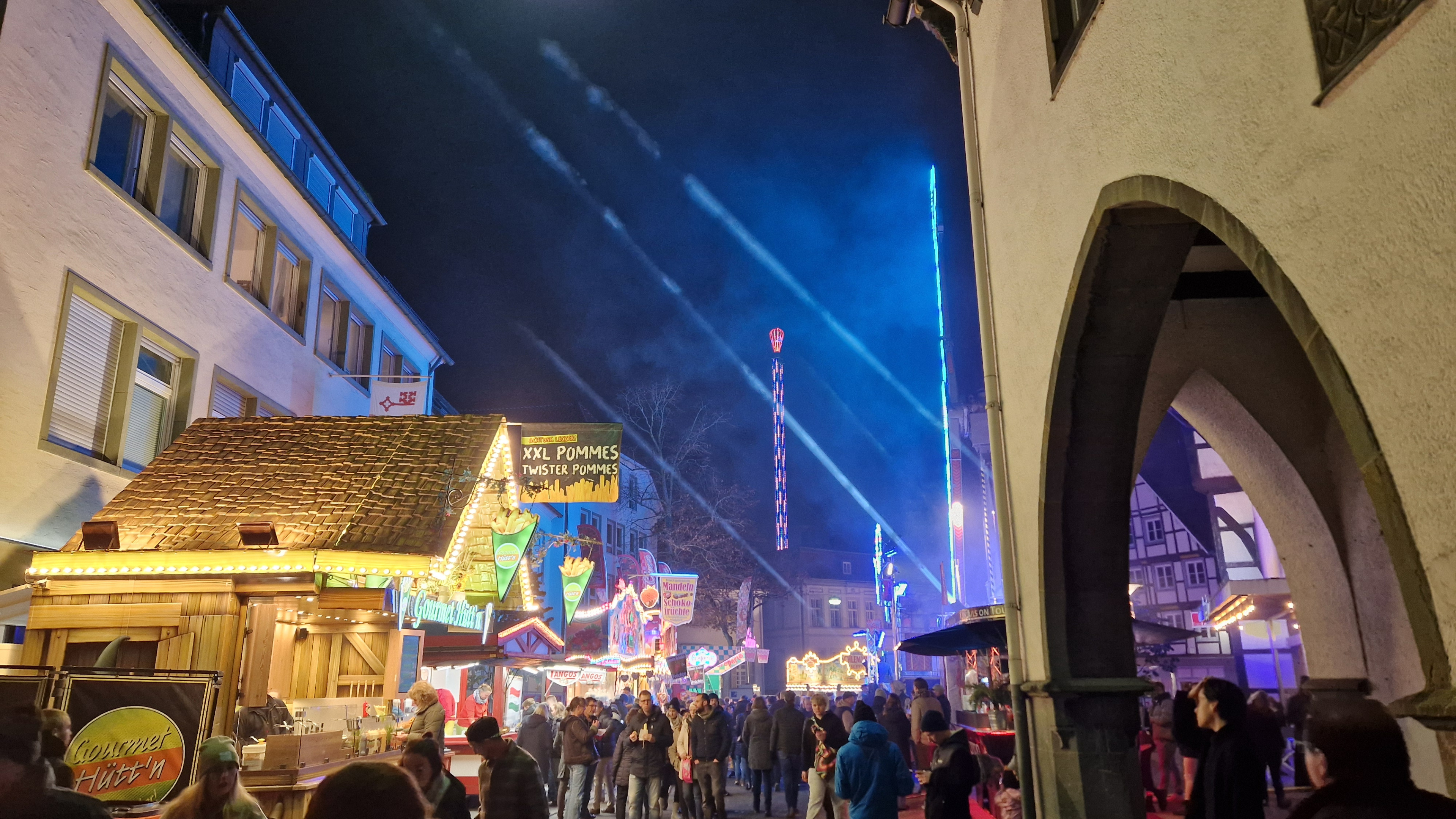 Soester Allerheiligenkirmes 2024