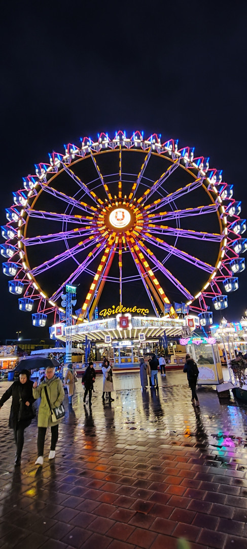 Riesenrad Hamburger Dom 19.11.2024