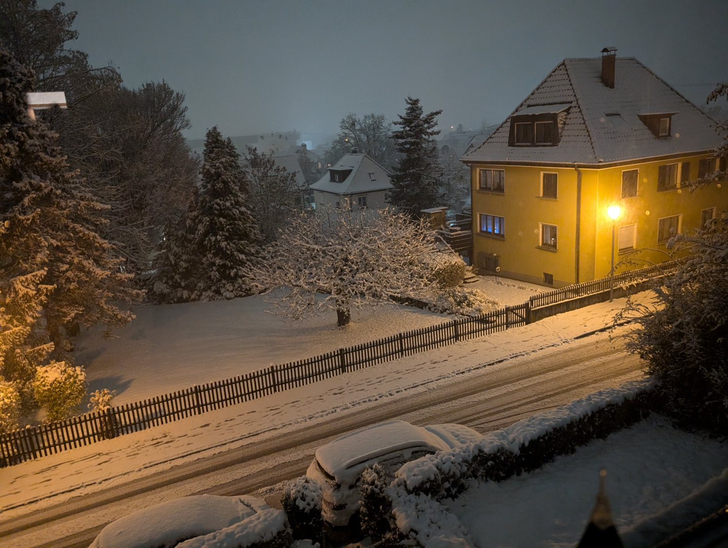 Der erste Schnee ❤️