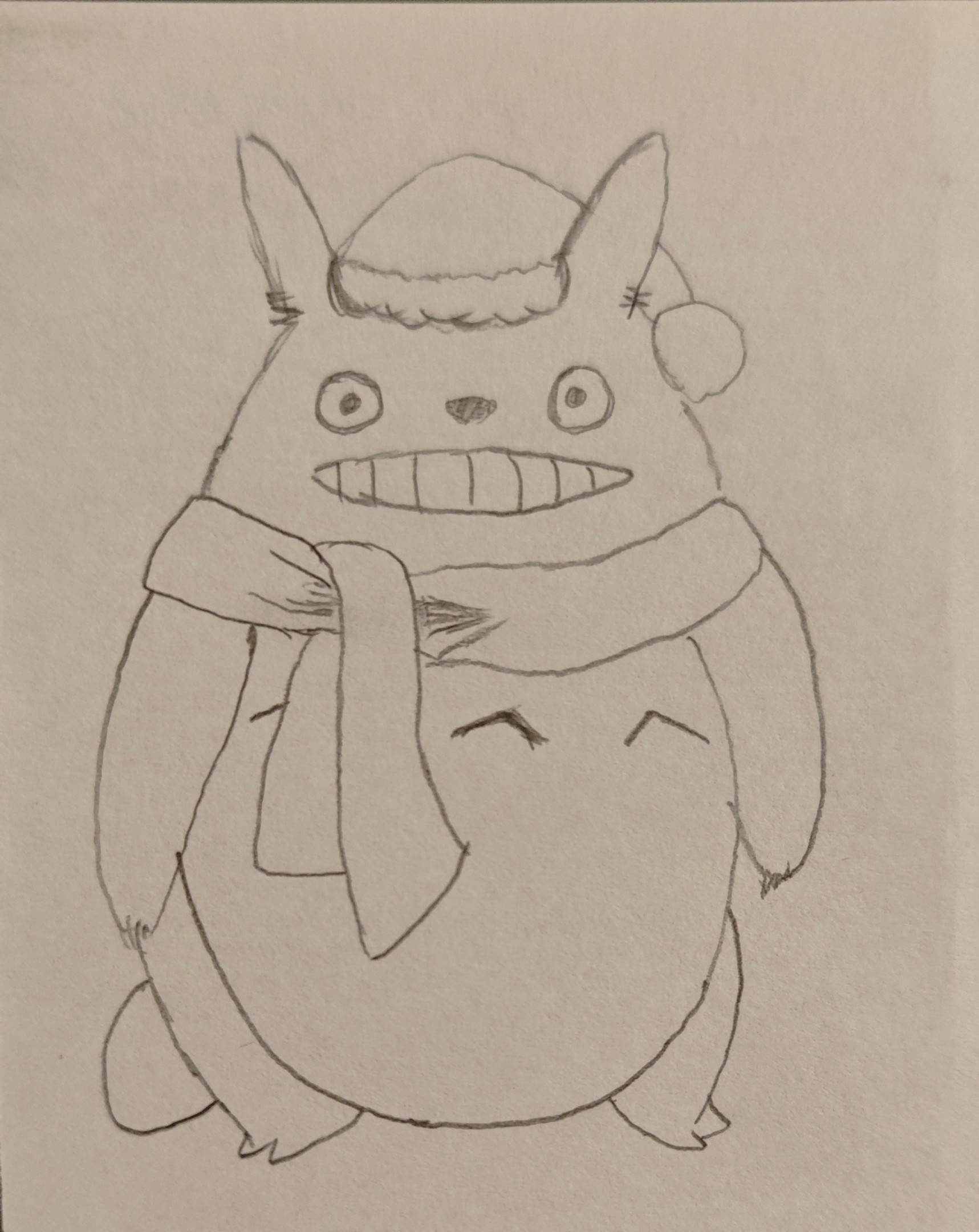 Nur ein schneller Doodle-Totoro