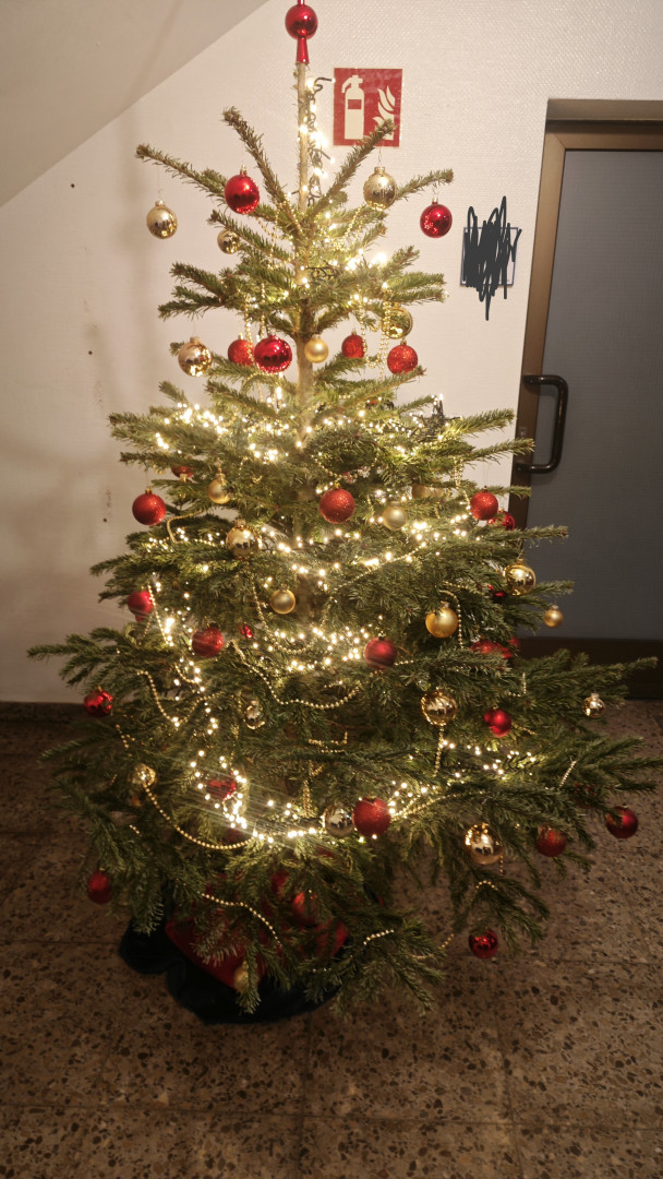 Weihnachtsbaum die dritte 😀