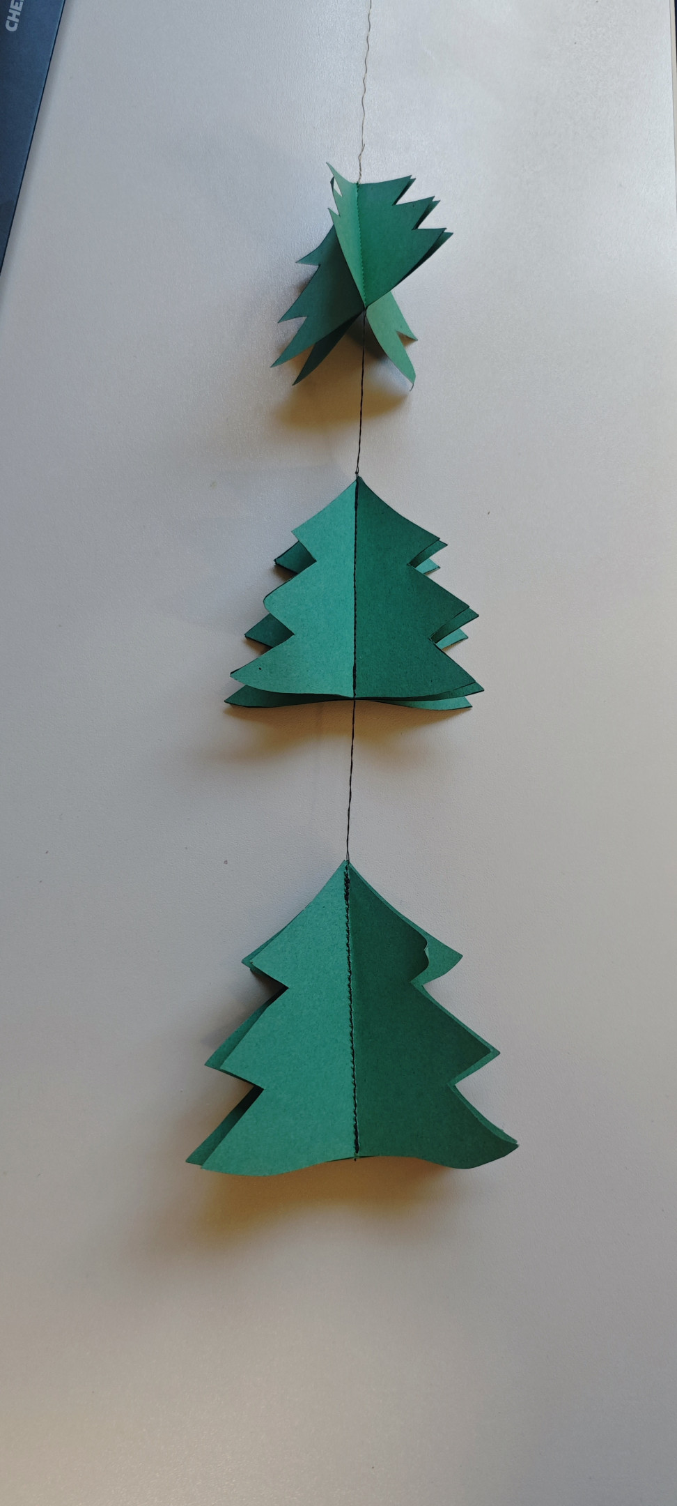 Türchen Nr. 15: Weihnachtsbaum-Kette