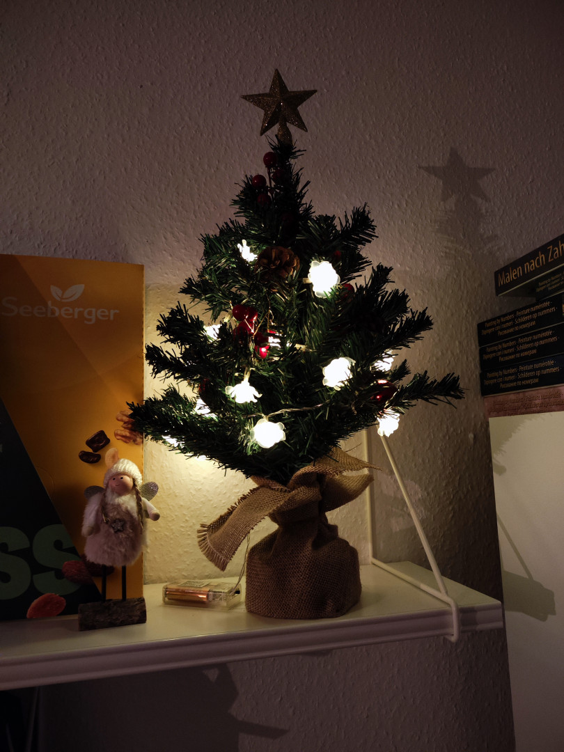 Kleiner Weihnachtsbaum