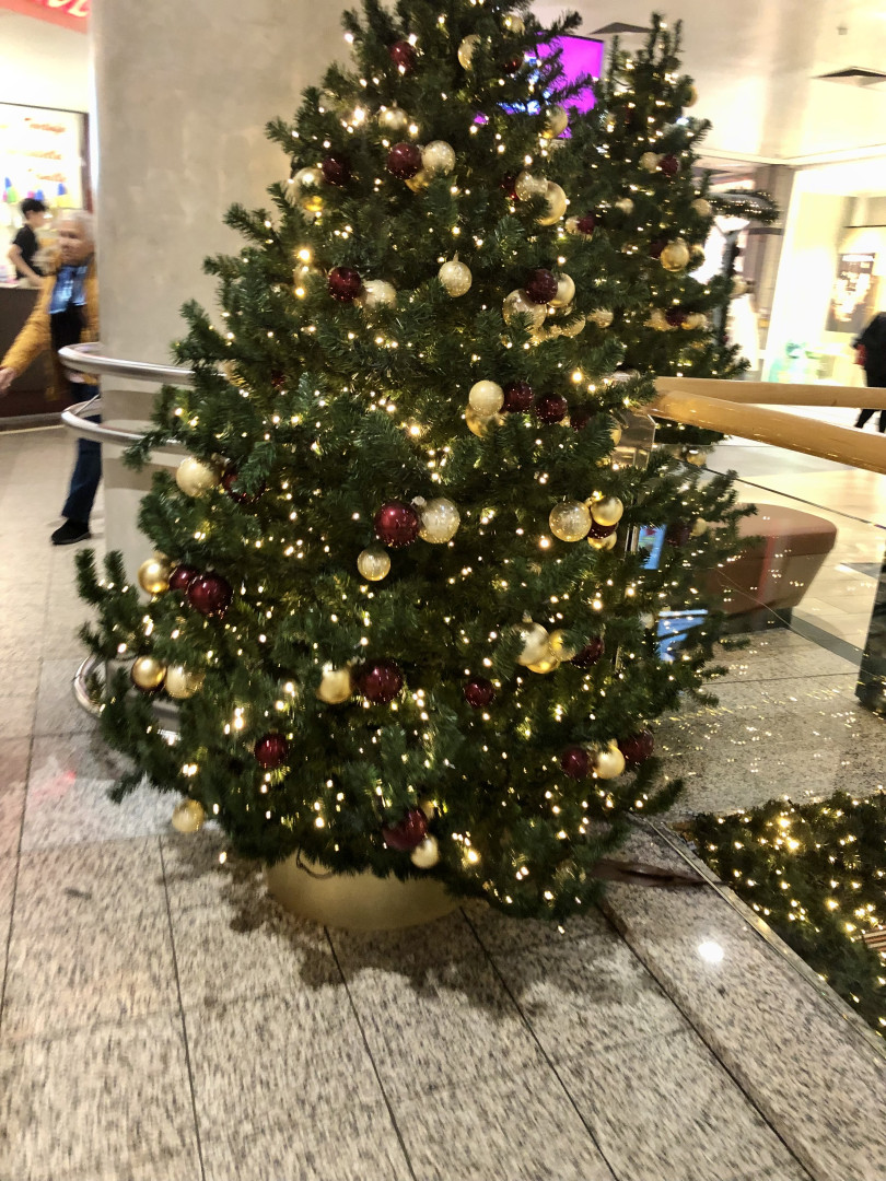 Einen Weihnachtsbaum für Türchen 17