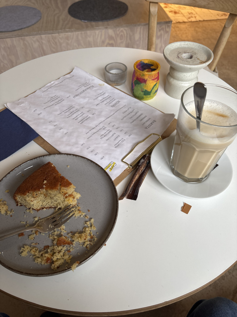 Kaffee und Kuchen☕️🍰