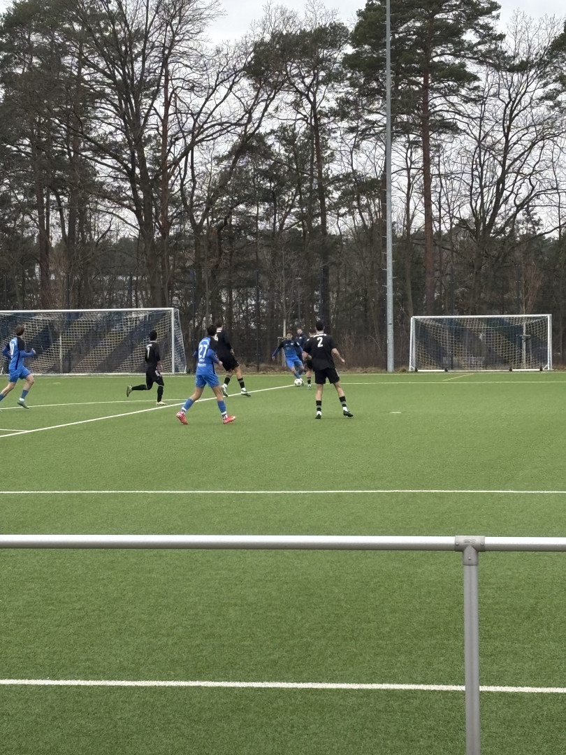 Fußballmittag in mein Wohnort ⚽️