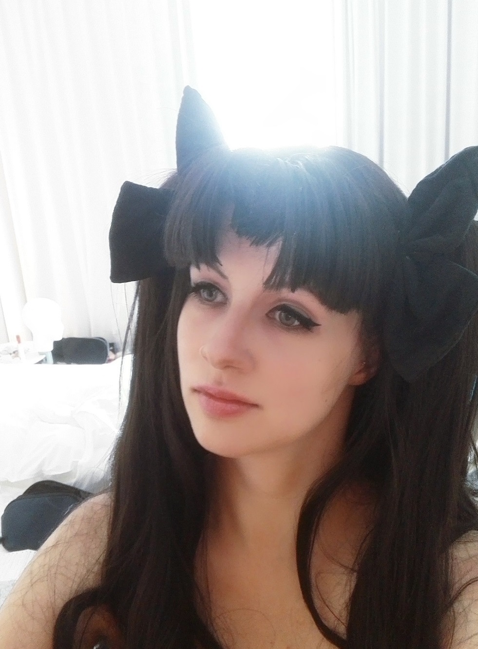 Perücken, Make-Up Test Ishtar/Rin